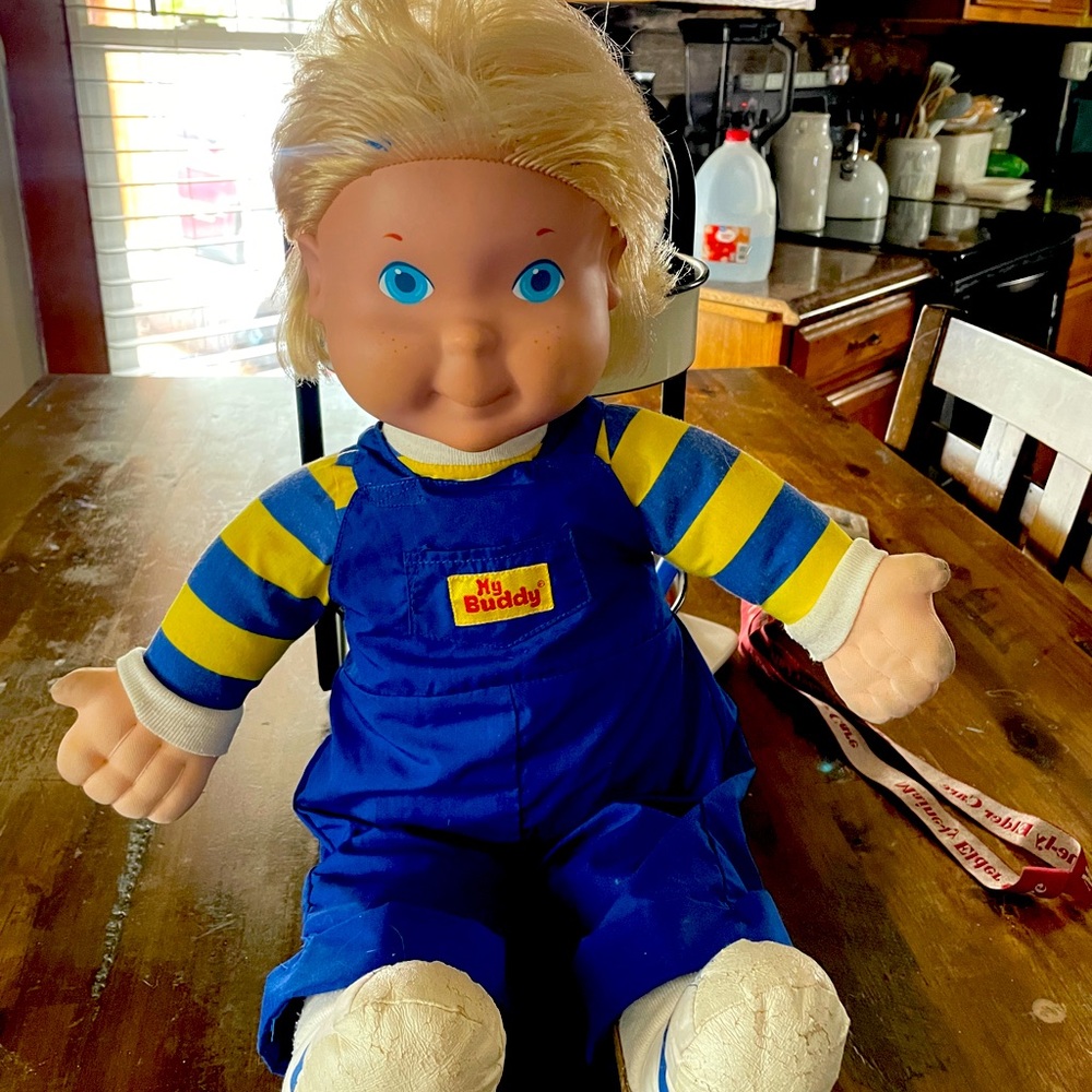 My buddy doll